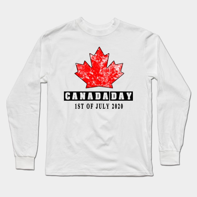 canada day Long Sleeve T-Shirt by BaronBoutiquesStore